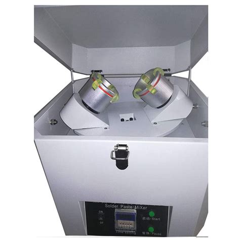 solder paste mixer machine